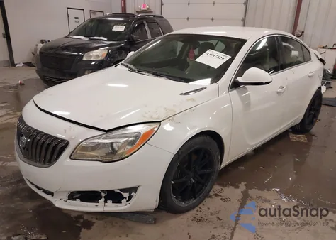 2015 Buick Regal Turbo/E-Assist Premium I из США, поврежденный, VIN 2G4GN5EX1F9283702